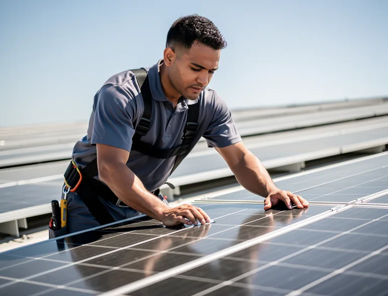 Solar Panel Installer service in Charleston